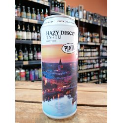 PINTA Hazy Discovery Tartu